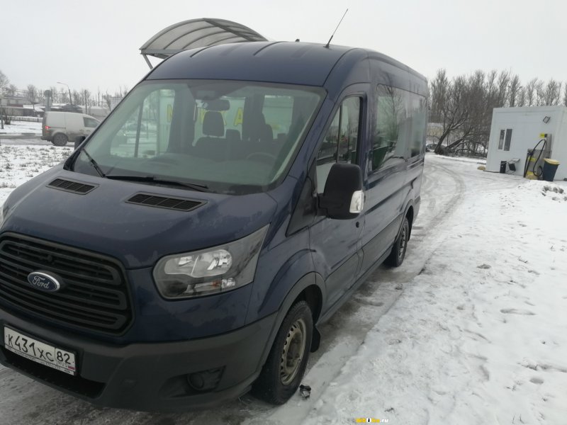 Transit Kombi 2.2td
