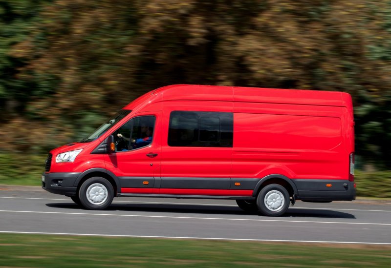 Ford Transit 2021 l4h3