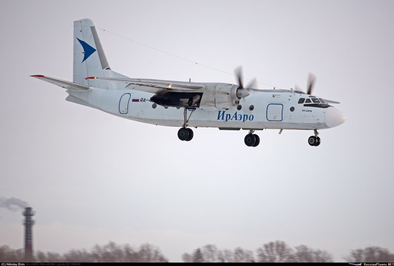 Элероны АН-24