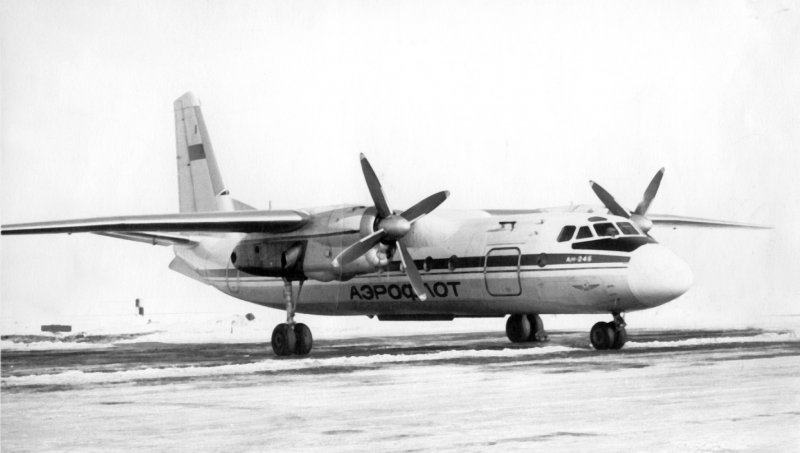 Самолет Ангара АН 24