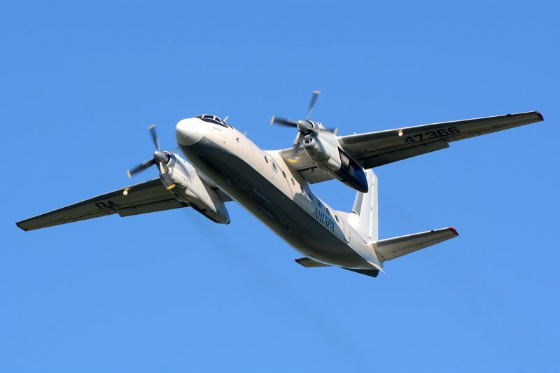 Самолет ан24 полет