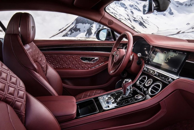 Bentley Continental Flying Spur салон