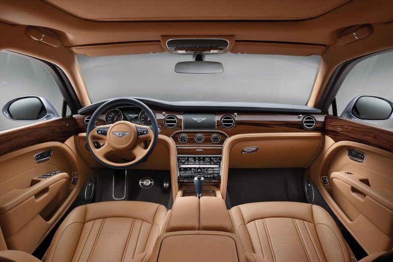 Bentley Bentayga 2020 салон