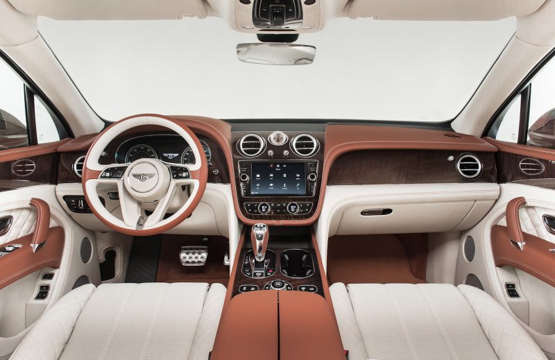 Bentley Bentayga 2020 салон