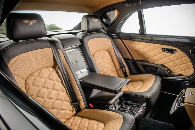 Bentley Mulsanne салон