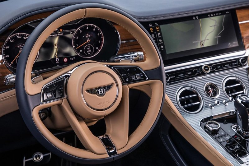 Bentley Mulsanne 2003 салон