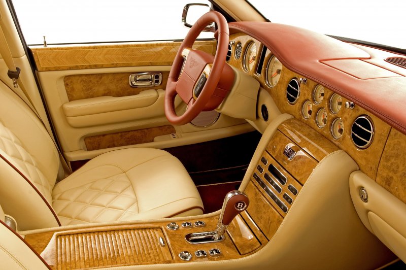 Flying Spur w12 интерьер