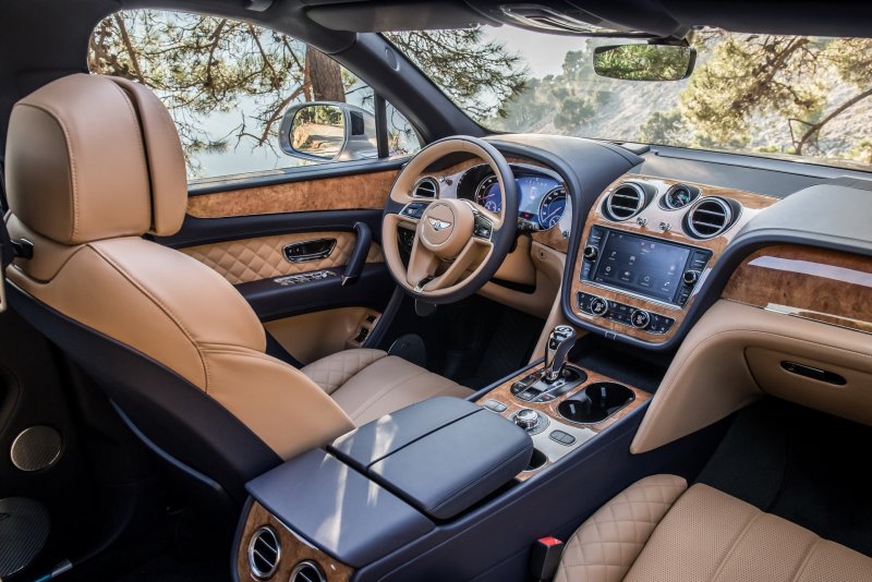 Bentley Mulsanne салон