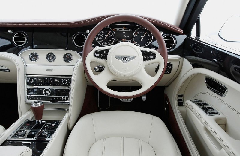 Bentley Bentayga 2020 салон