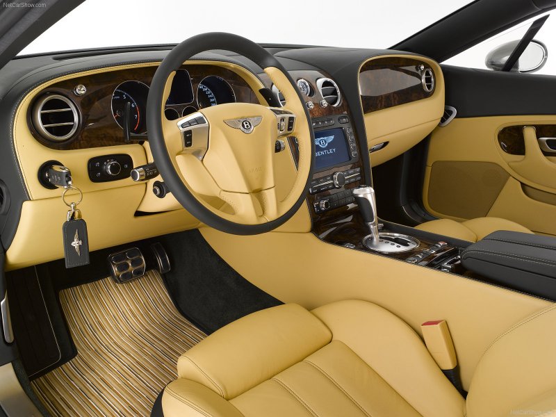 Bentley Mulsanne топливный бак