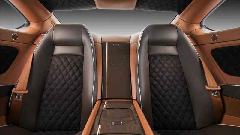 Bentley Continental gt 2019 салон