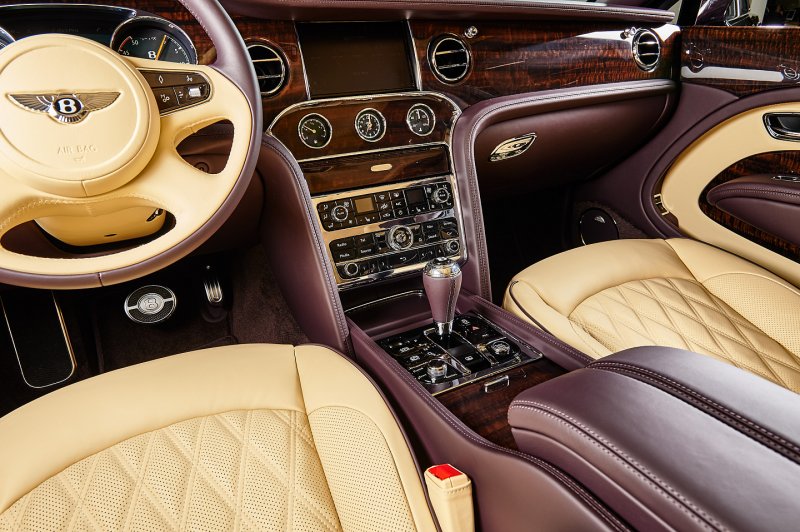 Bentley Mulsanne Interior