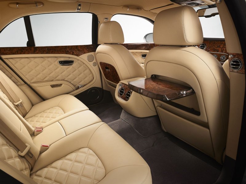 Интерьер Bentley Mulsanne