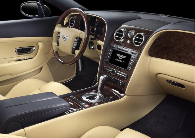 Bentley Mulsanne салон