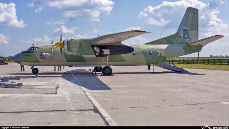 Катастрофа АН-26 под Чугуевом