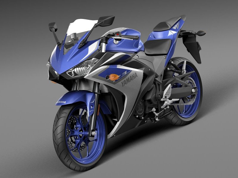 Yamaha YZF r3 2018