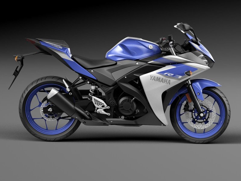 Yamaha YZF r3 2015