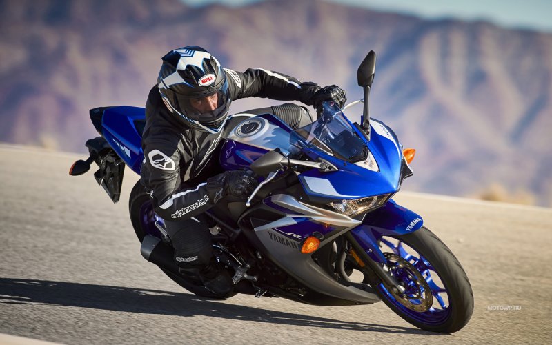 Мотоцикл Yamaha r3