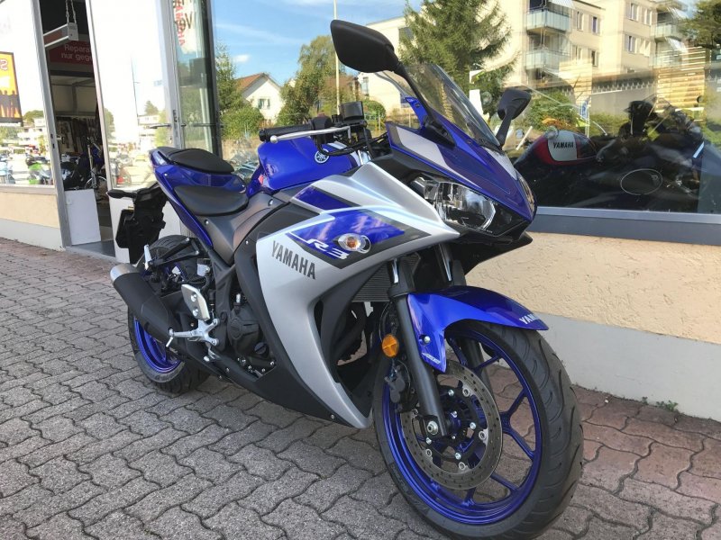 Yamaha r3 2016