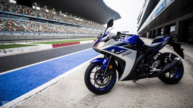 Yamaha YZF 3