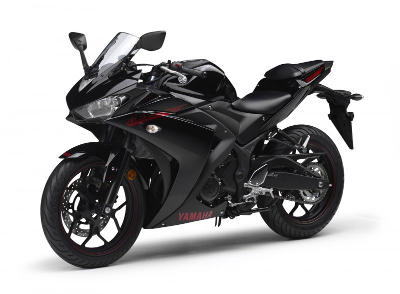 Yamaha YZF r3 2020 черный