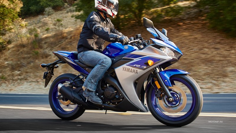 Ямаха YZF r3