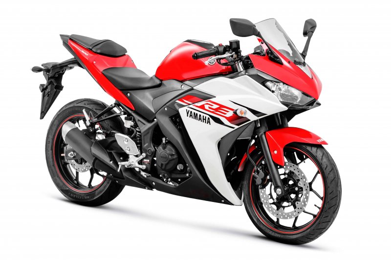 Yamaha r3 2016