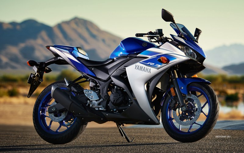 Ямаха YZF r3 2020
