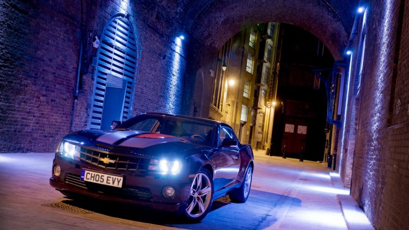 Chevrolet Camaro +4k +ночь