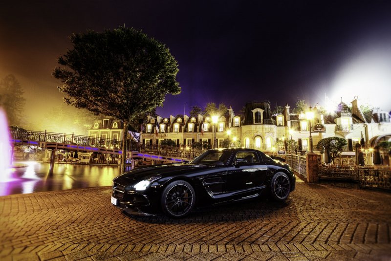 Mercedes CLS 218 Gumball 3000