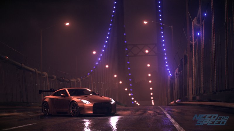 Need for Speed 2015 город