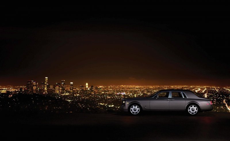 Rolls Royce Phantom