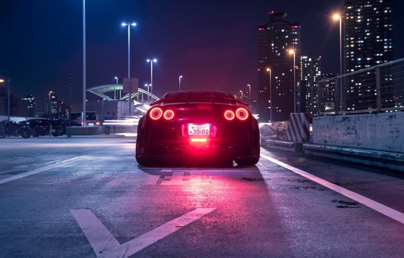 Nissan GTR 35 Night