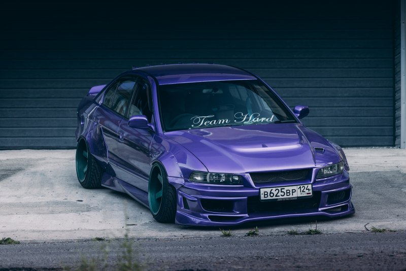 Mitsubishi Galant 8 Widebody