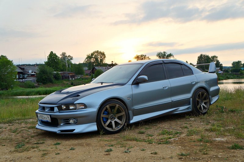 Mitsubishi Galant Tuning 2000