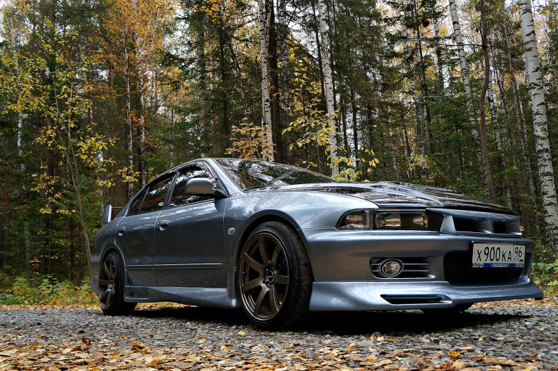Mitsubishi Galant 8 Tuning