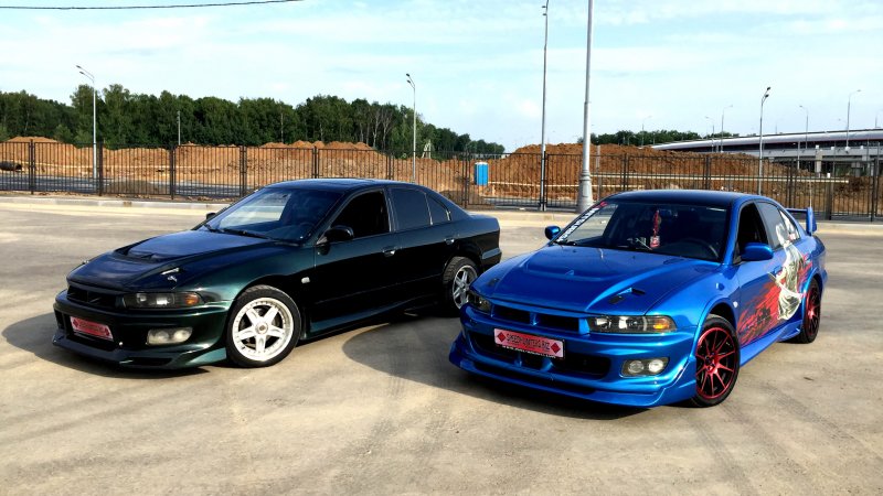 Mitsubishi Galant 8