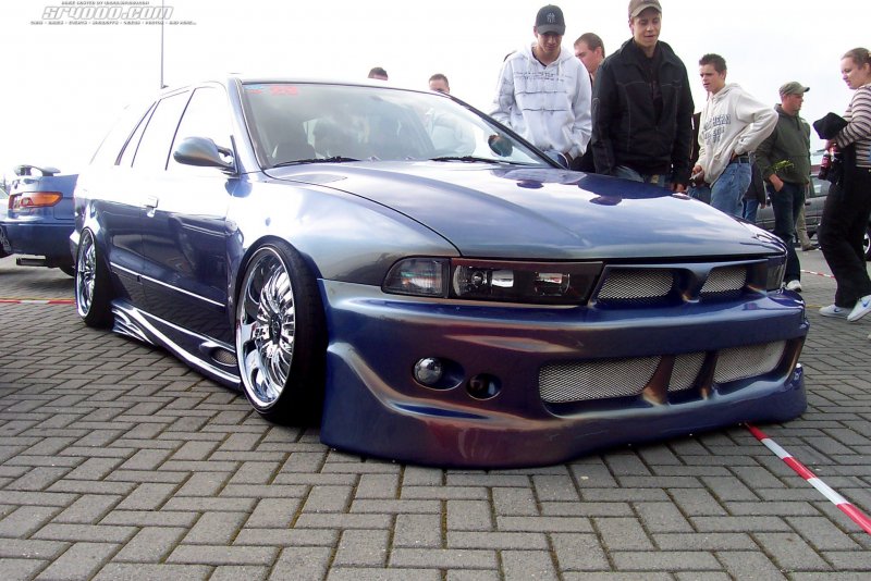 Mitsubishi Galant 8 American Tuning