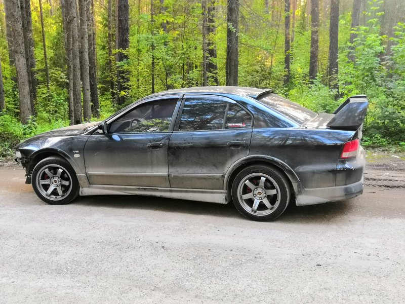 Mitsubishi Galant 8 графит