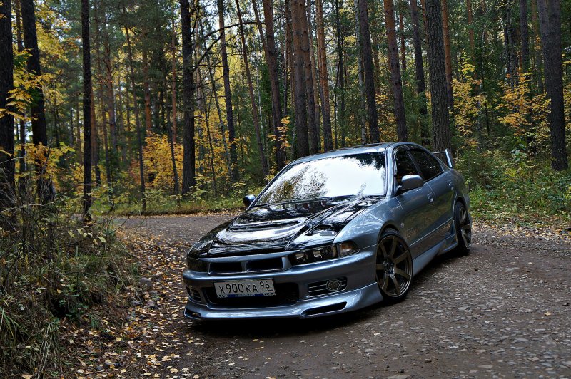 Mitsubishi Galant 8 Tune