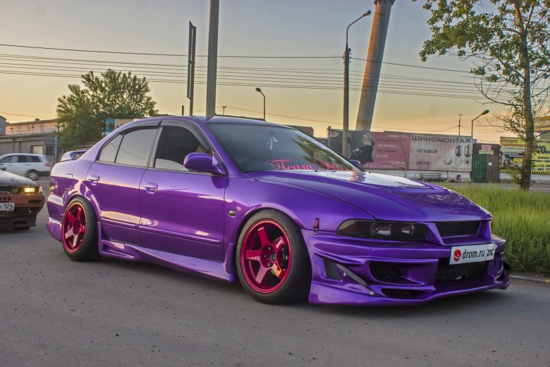 Mitsubishi Galant 8 Tune