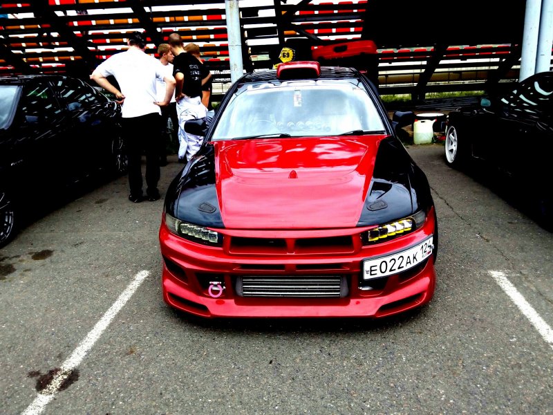 Mitsubishi Galant VR-4 оптика