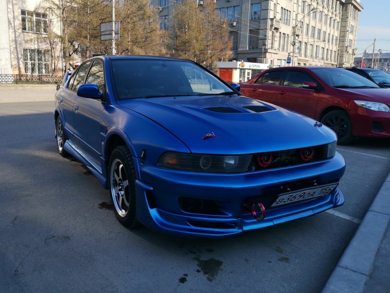 Mitsubishi Galant 8 Tune