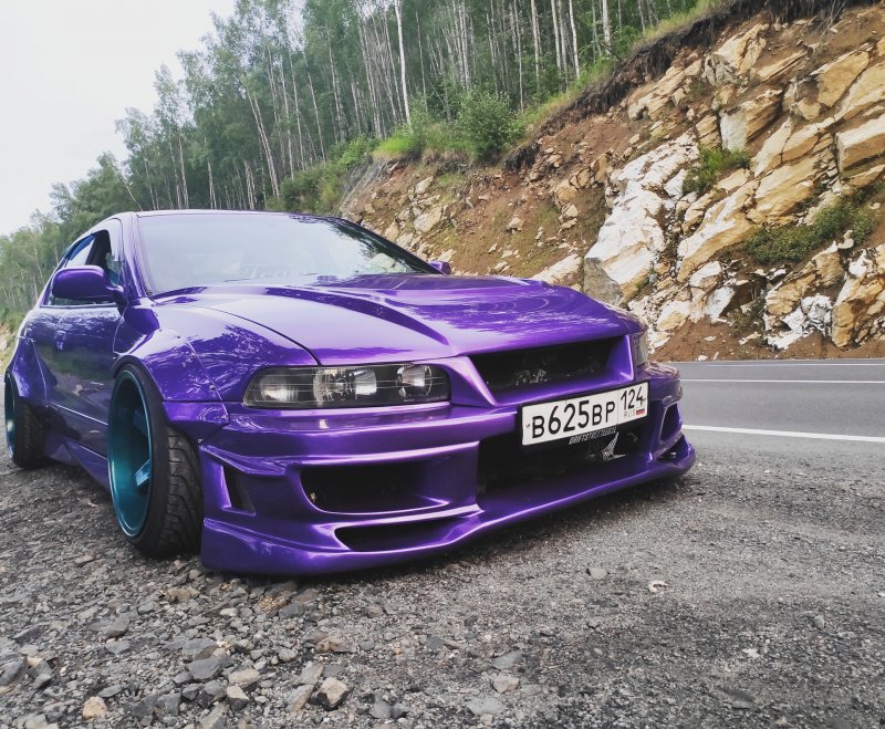 Mitsubishi Galant 8 Tune