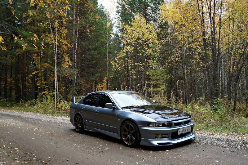 Mitsubishi Galant 8 Tuning