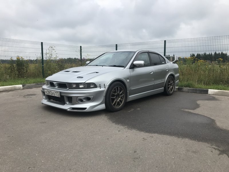 Mitsubishi Galant 8 Tune
