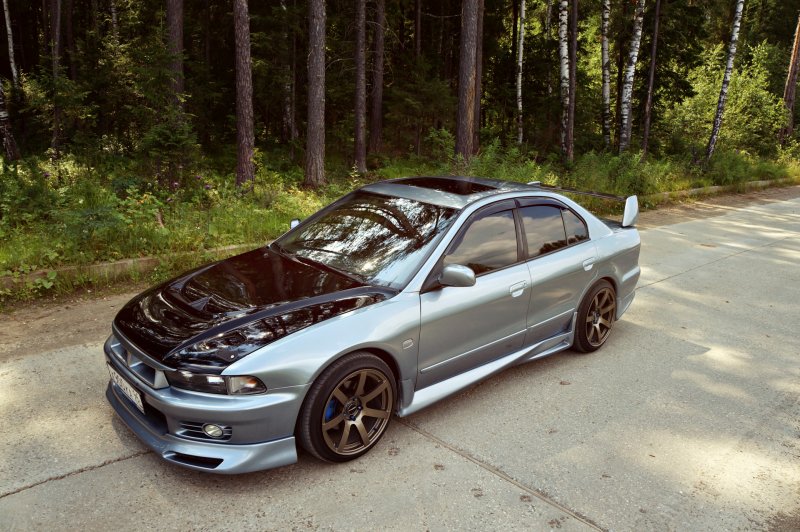 Mitsubishi Galant 8 Tuning