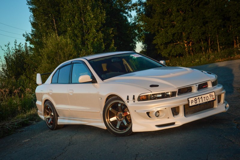 Mitsubishi Galant 8 обвес