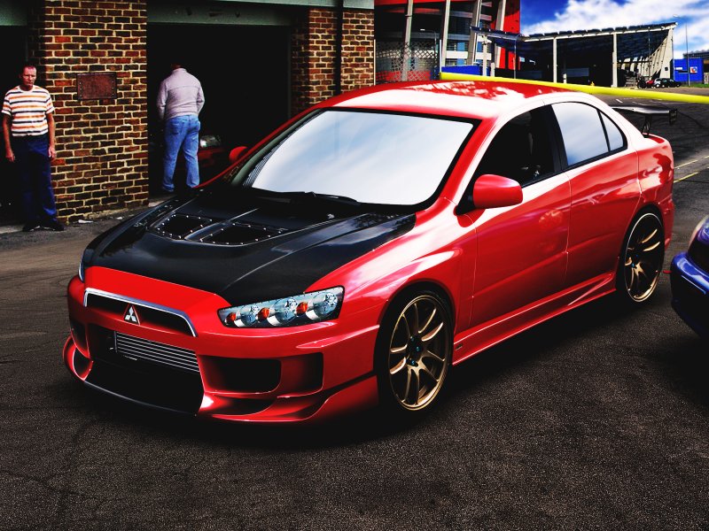 Mitsubishi Galant 2005 Tuning