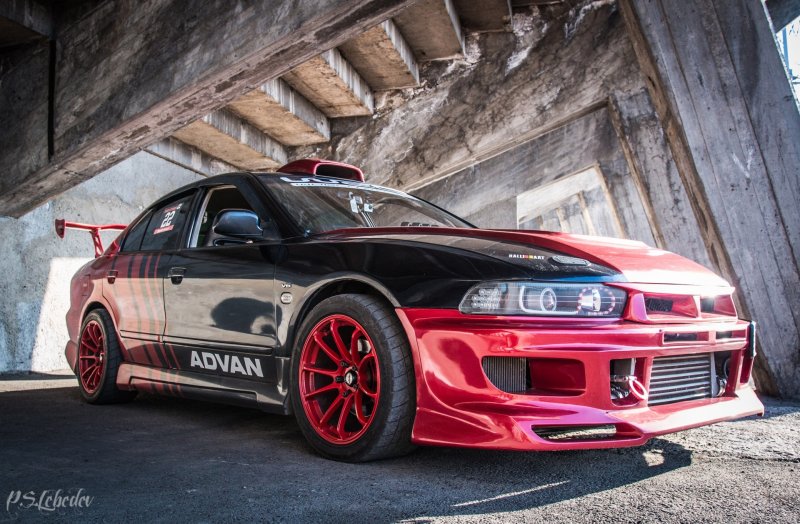 Mitsubishi Galant 8 Widebody